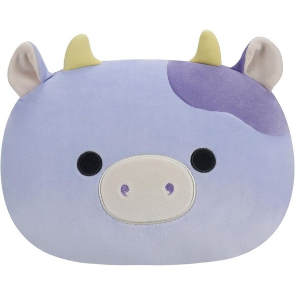 Squishmallows Stackables Original Bubba Purple Cow Ultrasoft Official Jazwares - Picture 2 of 5